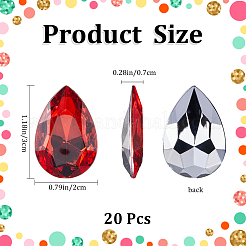 Taiwan Acryl Strass Cabochons KY-GF0001-48