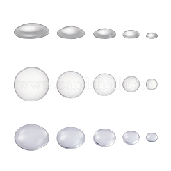 Transparente Glascabochons-Sets GGLA-YW0001-02