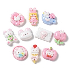Undurchsichtigen Cabochons CRES-M026-23