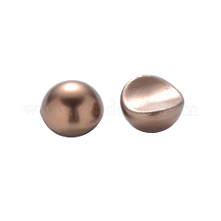 Halbrunde ABS-Kunststoff-Perlen-Cabochons MRMJ-Q092-6mm-D02