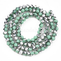 Undurchlässige Glasperlenstränge galvanisieren EGLA-A034-P4mm-M13A