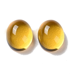 Transparente Glas Cabochons GLAA-B015-07A
