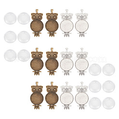 DIY-Set zur Herstellung von Rohlingen für Anhänger DIY-GO0001-42