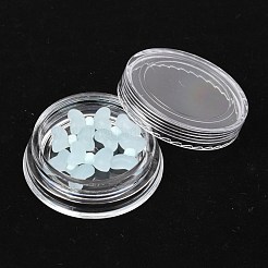 Gefrosteter Kunststoff-Cabochons-Nagel MRMJ-I001-01C