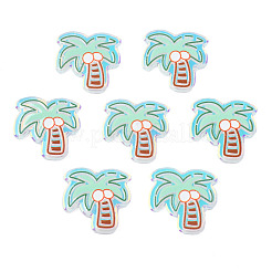 Transparent bedruckte Acryl-Cabochons TACR-N016-29