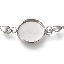 Anlaufgeschützte Herstellung von Armbändern aus Edelstahl 304 STAS-L248-009P-B