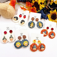 Undurchsichtigen Cabochons CRES-CJ0001-23