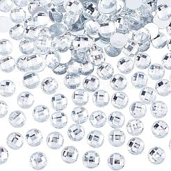 200 Stück Acryl-Strass-Cabochons GACR-FG0001-10