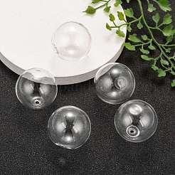 Handgemachte Kugelkugelflaschen aus geblasenem Glas X-DH019J-1