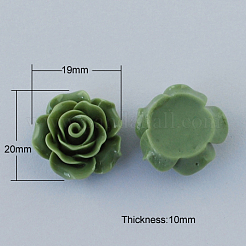 Harz Cabochons CRES-B2020-M