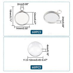 DIY Anhänger machen Kits DIY-UN0001-55P