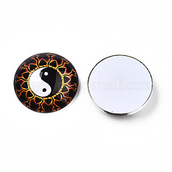 Glas cabochons GGLA-Q085-01