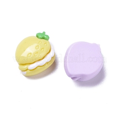 Undurchsichtige süße Decoden-Cabochons aus Harz RESI-B024-01E