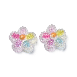Transparente Decoden-Cabochons aus Epoxidharz CRES-I030-17A