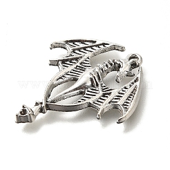 Tibetischer stil Aluminium Anhänger & Charms FIND-G078-05AS