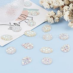 90 stücke 3 stil harzcabochons CRES-CA0001-04