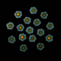 Leuchtende Decoden-Cabochons aus Harz RESI-K036-26