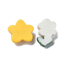 Undurchsichtigen Cabochons RESI-K012-07