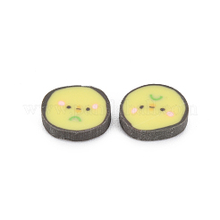 Handgemachter Ton-Cabochon CLAY-N006-117