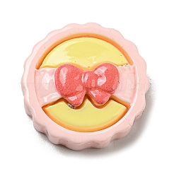 Undurchsichtige Decoden-Cabochons für Kosmetika aus Kunstharz CRES-I029-04C
