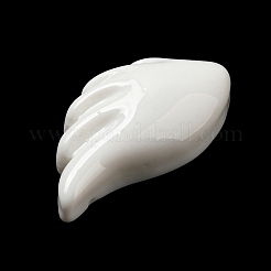 Undurchsichtige Engelsflügel-Decoden-Cabochons aus Kunstharz CRES-I029-06A
