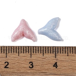 Leuchtende Decoden-Cabochons aus Harz RESI-K036-18