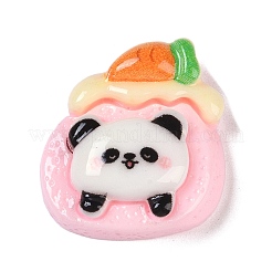 Desserts Thema undurchsichtige Harz Decoden Cabochons RESI-S395-01D