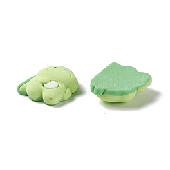 Undurchsichtigen Cabochons RESI-G031-11
