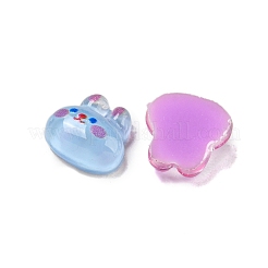 Durchscheinende Decoden-Cabochons aus Harz CRES-I035-02