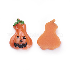 Halloween-Themen-Harz-Cabochons CRES-X0010-07