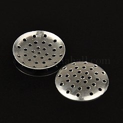 Aluminium Fingerring / Brosche Siebe FIND-D003-3