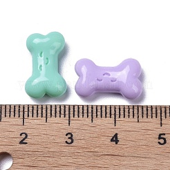 Undurchsichtige süße Decoden-Cabochons aus Harz RESI-B024-01F
