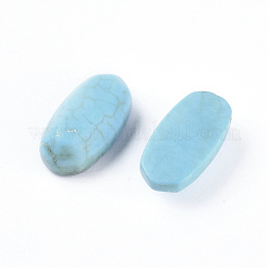 Natur Howlite Cabochons G-G803-03C-01