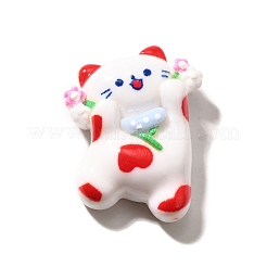 Undurchsichtigen Cabochons CRES-U004-04D