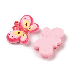Insektenmotiv undurchsichtige Decoden-Cabochons aus Kunstharz RESI-M044-03B