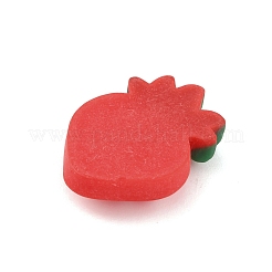 Cabochos aus undurchsichtigem Harz RESI-WH0026-78F