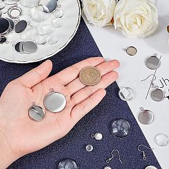 DIY baumeln Ohrring machen STAS-UN0002-95P