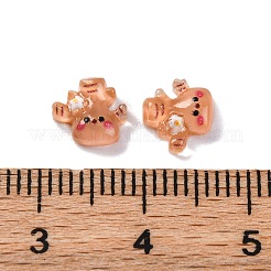 Cartoon-Cabochons aus transparentem Harz CRES-R459-01I