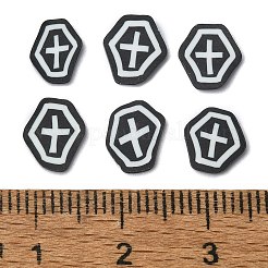 Handgemachter Ton-Cabochon CLAY-M005-17
