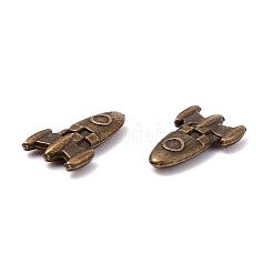 Zink-Legierung Cabochons PALLOY-WH0036-25AB