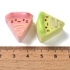 Undurchsichtige Decoden-Cabochons aus Kunstharzimitat für Lebensmittel CRES-Z006-06