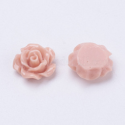 Undurchsichtigen Cabochons CRES-B342-M