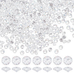 2000 Stück Zirkonia-Cabochons ZIRC-PH0001-29