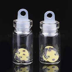 Handgemachte Polymer Clay Kätzchen Nail Art Dekoration Zubehör MRMJ-S046-001A