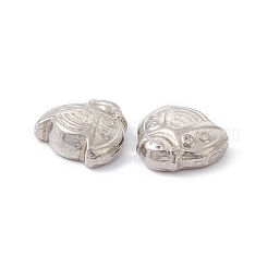 Anlaufgeschützte Cabochons aus Edelstahl 201 STAS-C057-15P