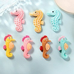 Undurchsichtige Decoden-Cabochons aus Harz CRES-I043-05