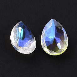 Glas Strass Cabochons RGLA-F078-01