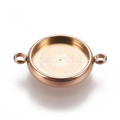 Ionenplattierung (IP) 304 Edelstahl-Verbindungsstück-Einstellungen STAS-K202-02E-RG