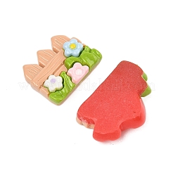 Undurchsichtigen Cabochons CRES-M037-22