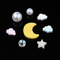Handgemachter Ton-Cabochon X-CLAY-N006-81